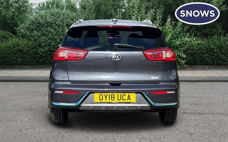 Used Kia Niro 141 HP (103 kW) 2018 Grey SUV