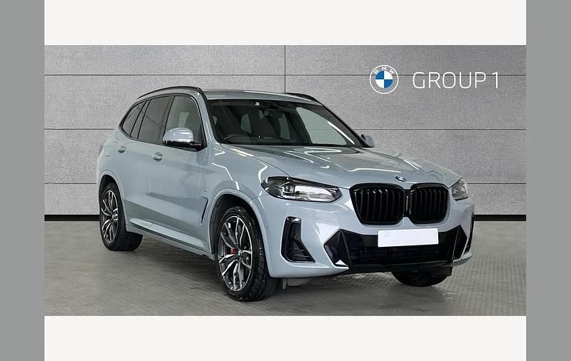 Grey Used 2023 BMW X3 M Sport SUV | £41,550 (Super price) - Image 1/4