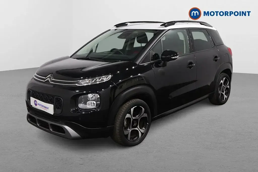 Begagnad Citroën C3 Aircross PureTech 2021 Svart SUV