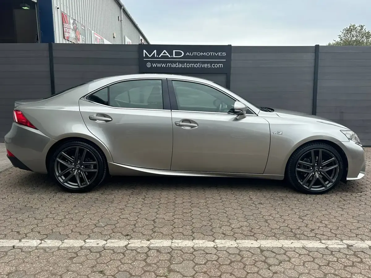 Used Lexus IS250 Sport Line 2013 Silver Sedan