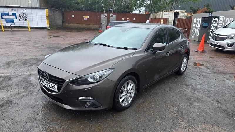 Grey Used 2016 Mazda 3 Hatchback | £3,500 (Good price) - Image 1/4