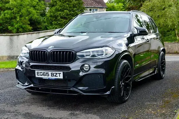 Used BMW X5 M Sport 2015 Black SUV