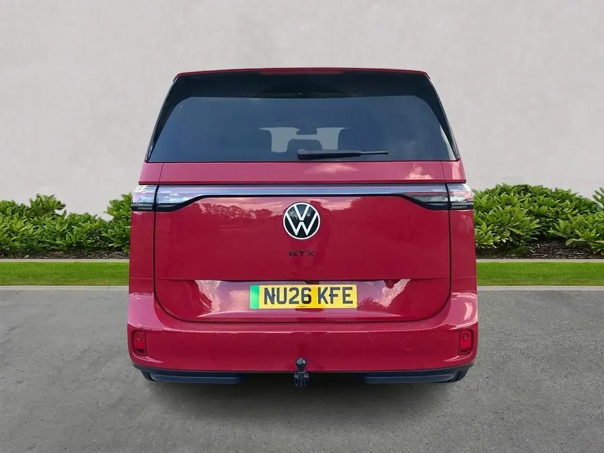 Used VW ID. Buzz GTX 250 kW (340 HP) 2026 Red MPV