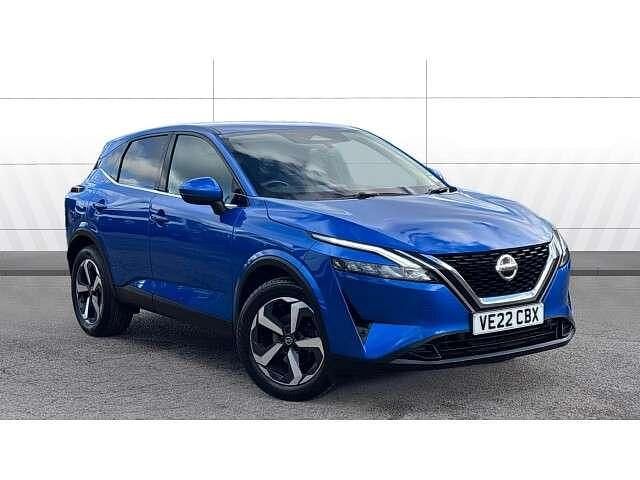 Blue Used 2022 Nissan Qashqai N-Connecta SUV | £14,064 (Super price) - Image 1/4
