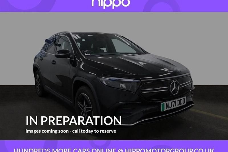 Used 2021 Mercedes EQA250 AMG line SUV | £20,620 (Good price) - Image 1/1