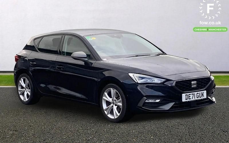 Used 2023 Seat Leon FR Hatchback | £17,599 (Fair price) - Image 1/3