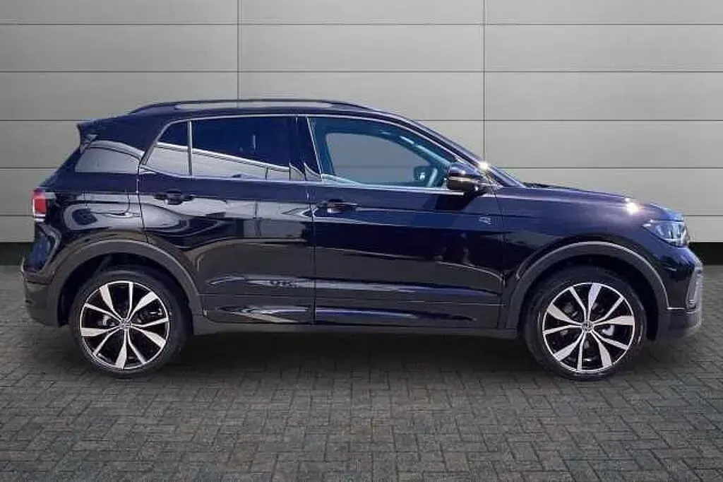 New VW T-Cross R-line 115 HP (84 kW) 2026 Black SUV