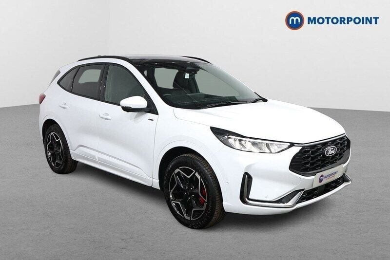 White Used 2024 Ford Kuga ST-Line X SUV | £27,999 (Fair price) - Image 1/4