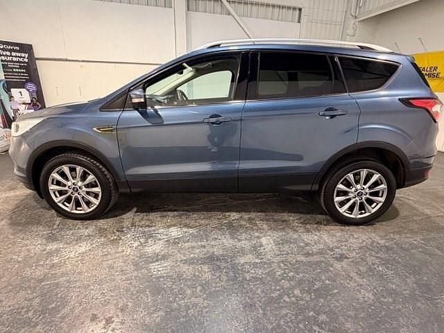 Used Ford Kuga Titanium 180 HP (132 kW) 2019 Blue SUV