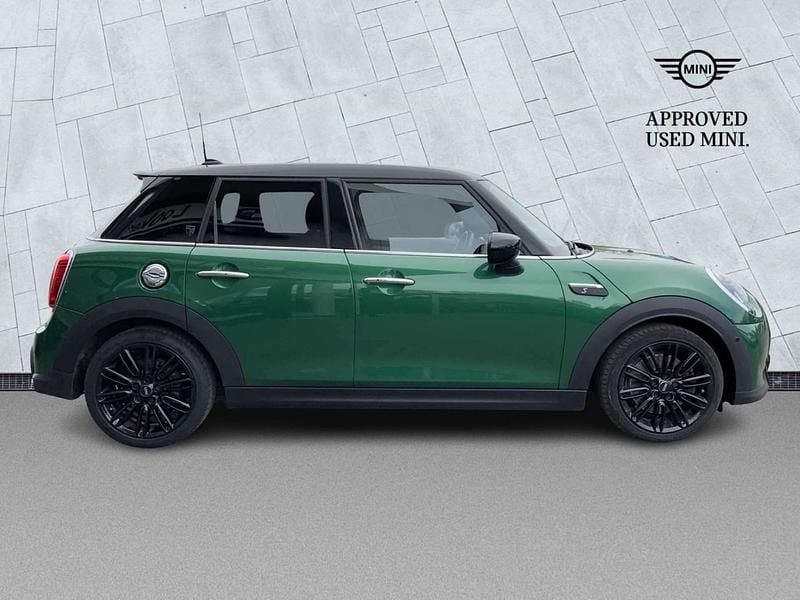 Used Mini Cooper S Exclusive 2022 Green Hatchback