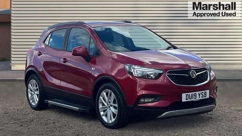 Red Used 2019 Vauxhall Mokka X Design Edition SUV | £9,590 (Fair price) - Image 1/4
