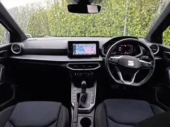 Used Seat Arona FR 115 HP (84 kW) 2024 Grey SUV