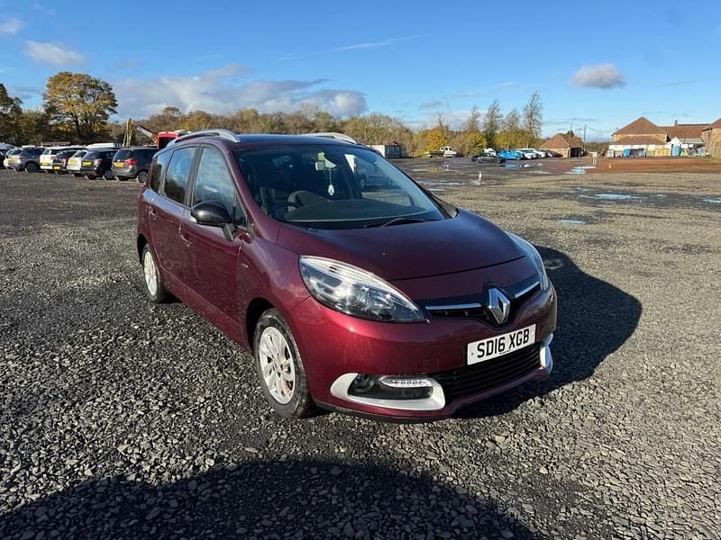 Red Used 2016 Renault Grand Scénic IV LIMITED MPV | £4,495 (Super price) - Image 1/4