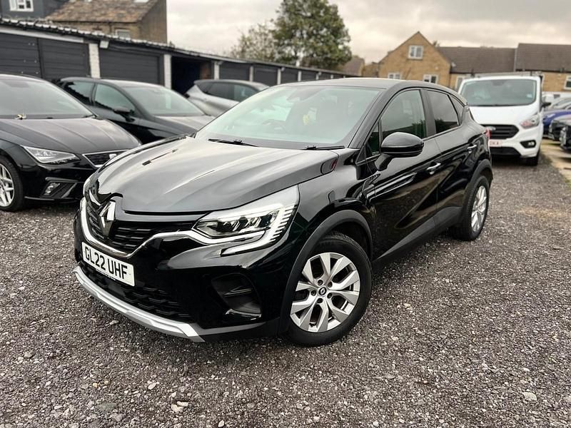 Used Renault Captur Iconic 2022 Black SUV