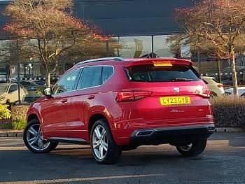 Used Seat Ateca 4Drive 190 HP (139 kW) 2023 Red SUV