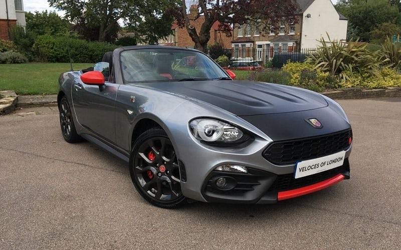 Used 2016 Abarth 124 Spider Cabriolet | £19,500 (Fair price) - Image 1/4
