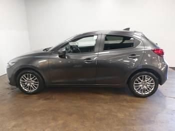 Used Mazda 2 Inclusive 90 HP (66 kW) 2020 Grey Hatchback