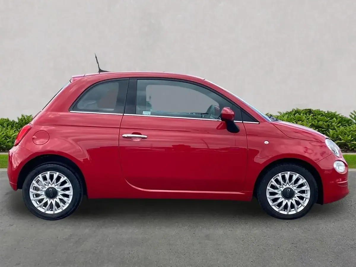 Used Fiat 500 Lounge 2019 Red Hatchback