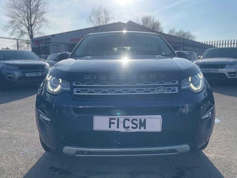 Used Land Rover Discovery Sport HSE 180 HP (132 kW) 2016 Blue SUV