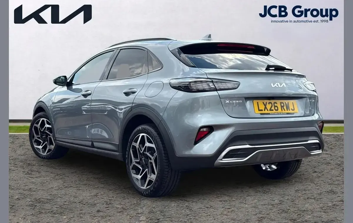 New Kia XCeed GT-Line 112 HP (82 kW) 2026 Silver SUV