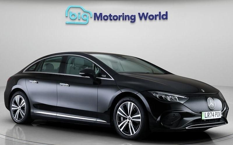 Used Mercedes EQE300 Sport Edition 180 kW (245 HP) 2023 Black Sedan