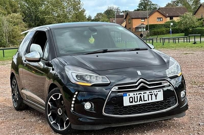 Black Used 2015 DS Automobiles DS3 Hatchback | £5,491 (Fair price) - Image 1/1