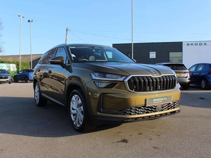 Used Skoda Kodiaq SE L 150 HP (110 kW) 2024 Gold SUV