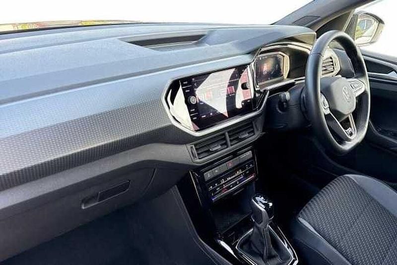 Used VW T-Cross R-line 115 HP (84 kW) 2024 Black SUV