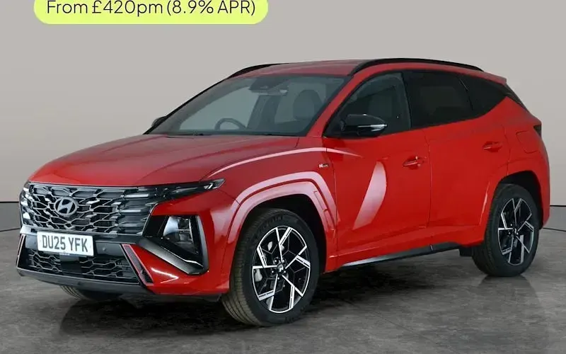 Used Hyundai Tucson N Line 215 HP (158 kW) 2025 SUV