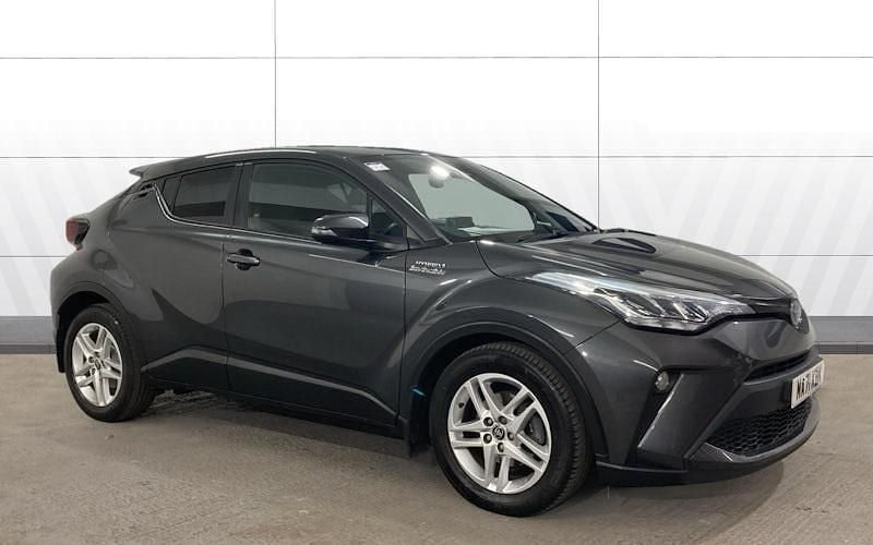 Grey Used 2021 Toyota C-HR SUV | £16,285 (Good price) - Image 1/4