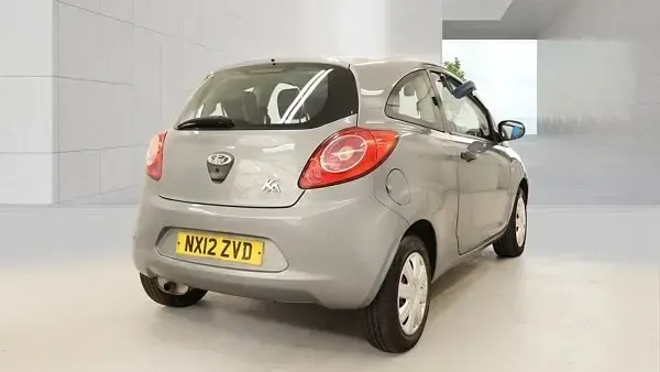 Used Ford Ka Studio 69 HP (50 kW) 2012 Silver Hatchback