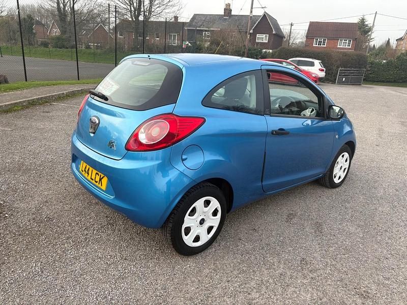 Used Ford Ka Studio 2013 Blue Hatchback