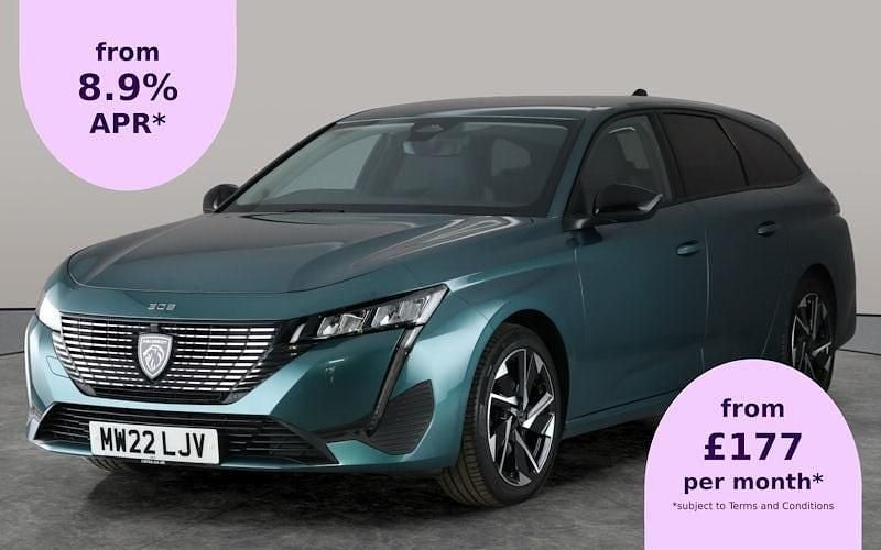 Used 2023 Peugeot 308 Active Premium Estate | £12,892 (Good price) - Image 1/2