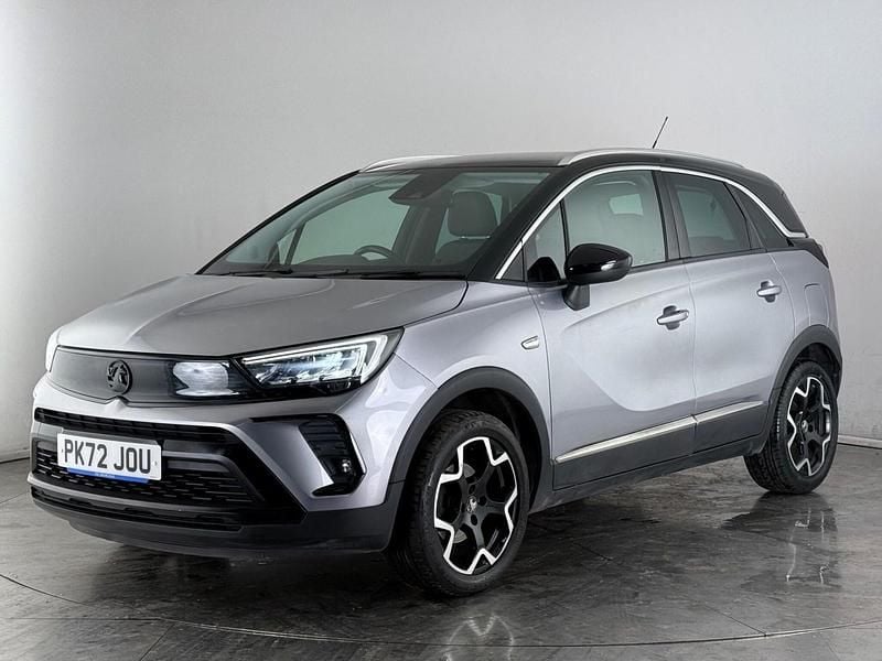 Used Vauxhall Crossland Ultimate 131 HP (96 kW) 2021 Grey SUV