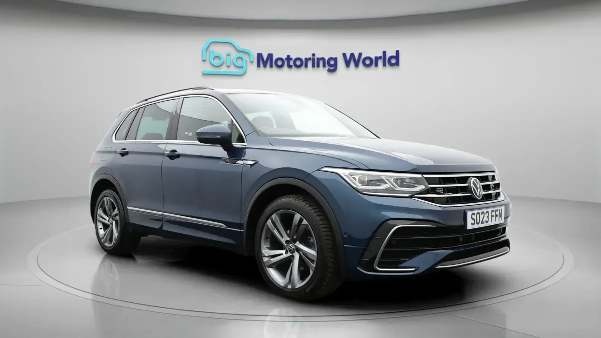 Used VW Tiguan R-line Edition 150 HP (110 kW) 2023 SUV
