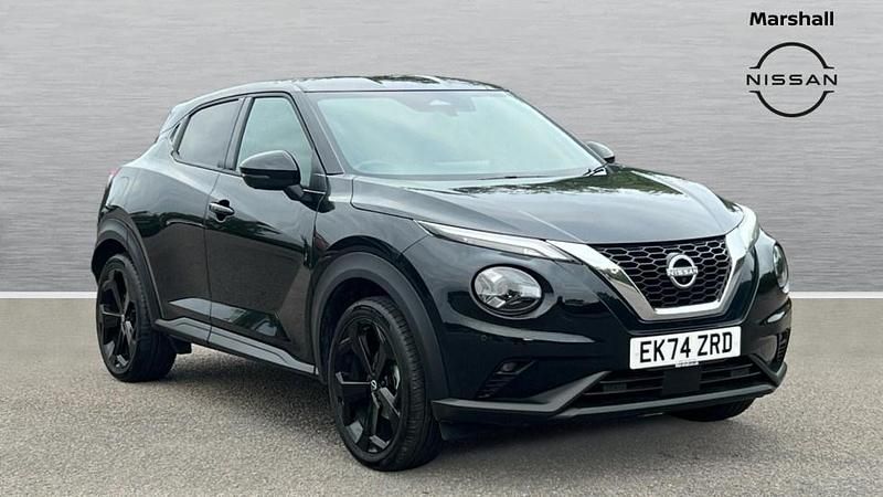 Black Used 2024 Nissan Juke Tekna SUV | £19,157 (A bit pricey) - Image 1/4