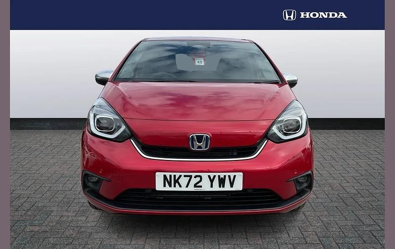 Used Honda Jazz Hybrid 109 HP (80 kW) 2023 Red Hatchback