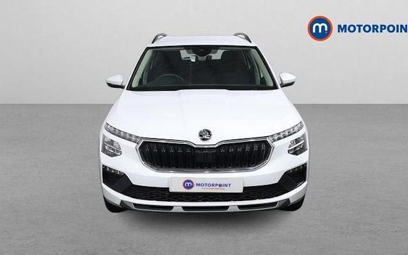 Used Skoda Kamiq SE 95 HP (69 kW) 2024 White SUV