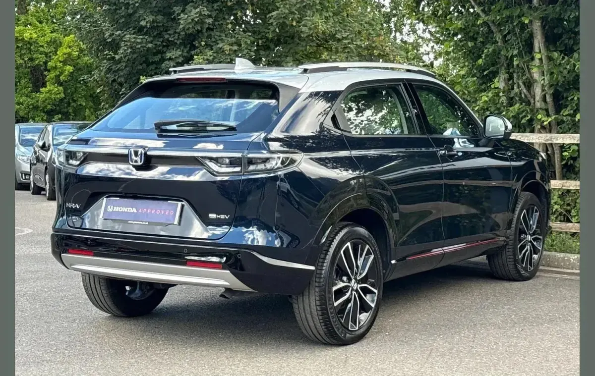 Used Honda HR-V Advance 131 HP (96 kW) 2022 Midnight blue beam SUV