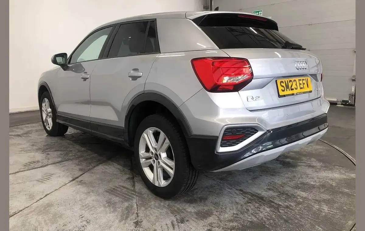 Used Audi Q2 Sport 150 HP (110 kW) 2023 Silver SUV