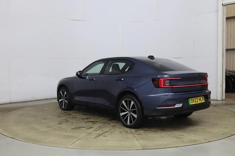 Used Polestar 2 300 kW (408 HP) 2022 Blue Hatchback