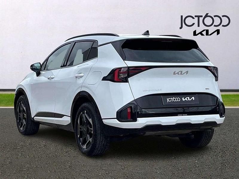 Used Kia Sportage GT-Line 180 HP (132 kW) 2025 White SUV