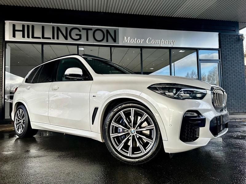 Used BMW X5 M Sport 2021 White SUV