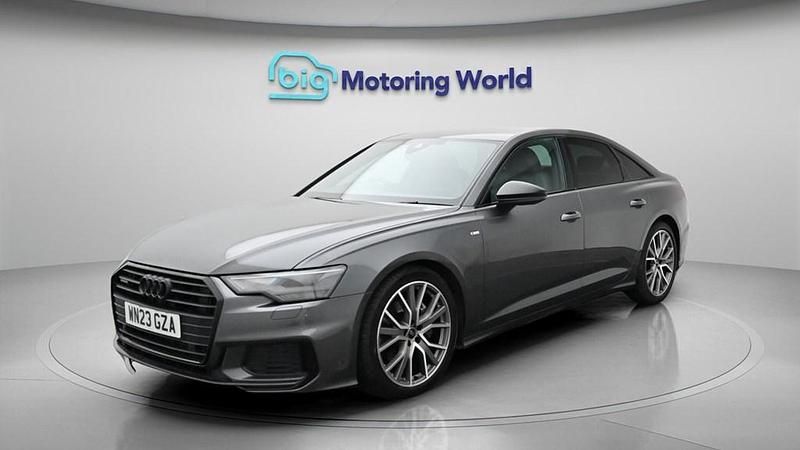 Used Audi A6 Black Edition 265 HP (194 kW) 2023 Grey Sedan
