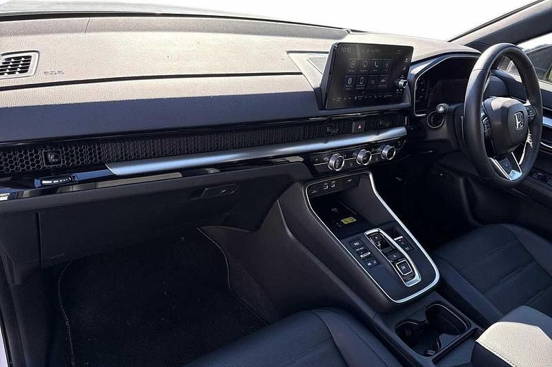 Used Honda CR-V Advance 184 HP (135 kW) 2025 White SUV