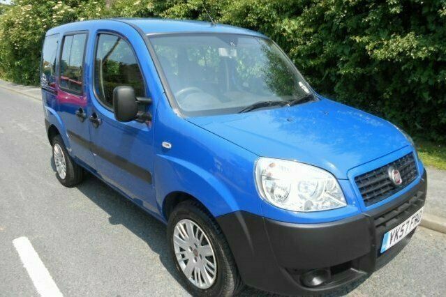 Used Fiat Doblò 77 HP (56 kW) 2008 MPV