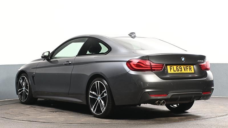 Used BMW 420 M Sport 181 HP (133 kW) 2020 Grey Coupe