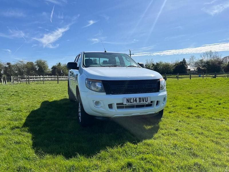 Used Ford Ranger XL 2014 White Pickup