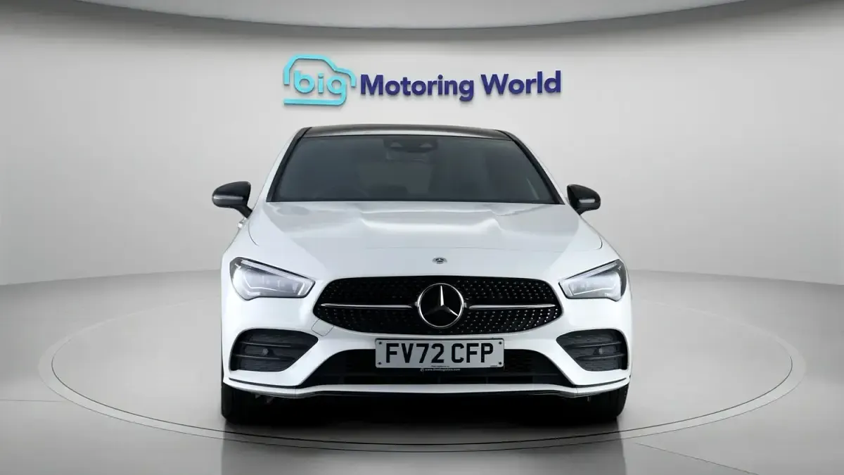 Used Mercedes CLA250 AMG Line Premium Plus 2022 White Coupe