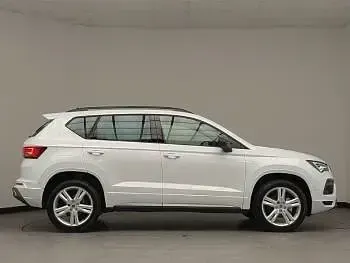 Used Seat Ateca FR 150 HP (110 kW) 2024 White SUV